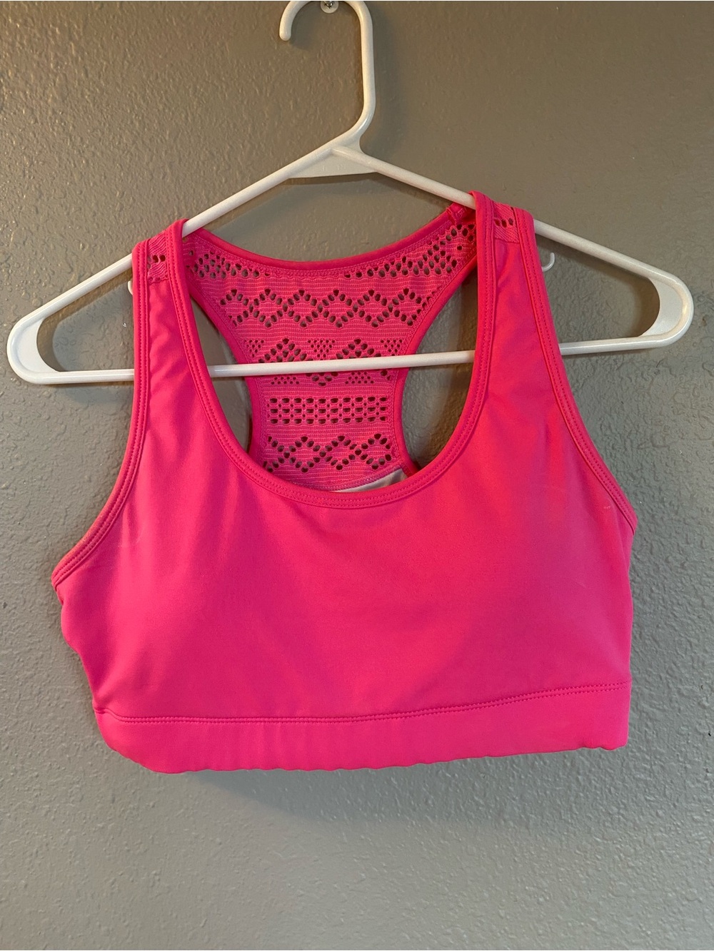 Pink Bomber Bra | Size Medium - Picture 5 of 6